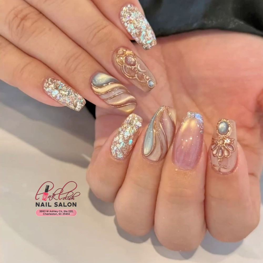 Pink Polish Nail West Ashley